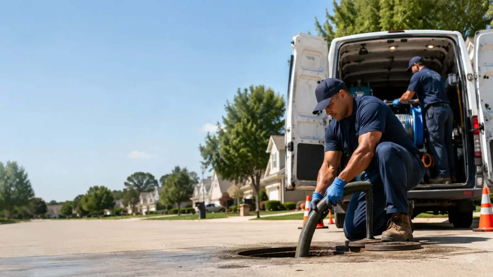 Sewer Backup Cleanup services in Dubois, IN